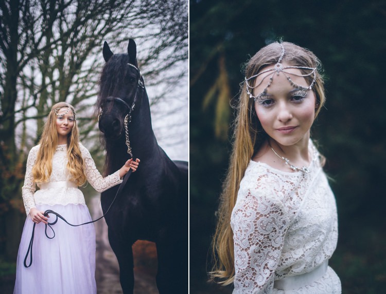 Magical Dark Fairytale Wedding Ideas http://www.rubielovephotography.co.uk/