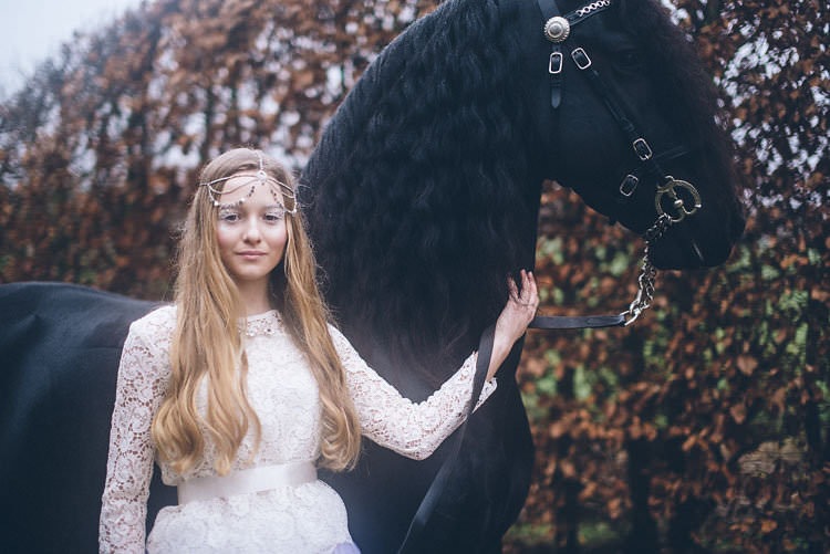 Magical Dark Fairytale Wedding Ideas http://www.rubielovephotography.co.uk/