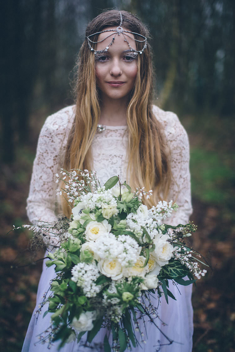 Forehead Accessory Bride Bridal Magical Dark Fairytale Wedding Ideas http://www.rubielovephotography.co.uk/