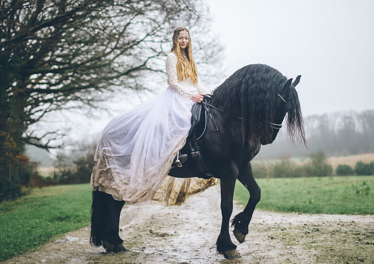 Magical Dark Fairytale Wedding Ideas http://www.rubielovephotography.co.uk/