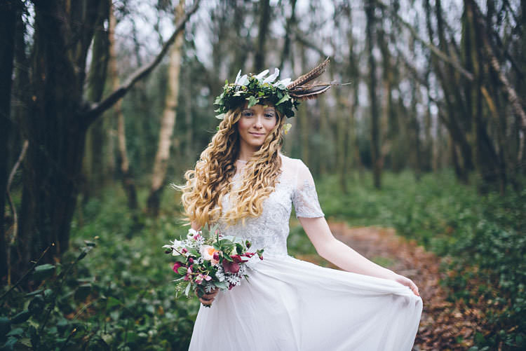 Magical Dark Fairytale Wedding Ideas http://www.rubielovephotography.co.uk/