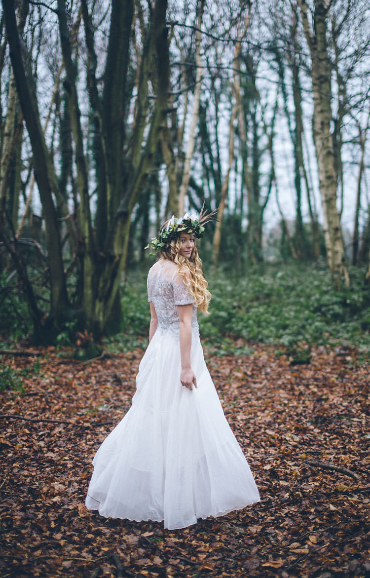 Magical Dark Fairytale Wedding Ideas http://www.rubielovephotography.co.uk/