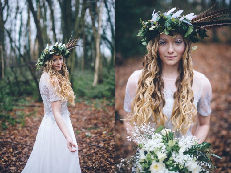 Magical Dark Fairytale Wedding Ideas http://www.rubielovephotography.co.uk/