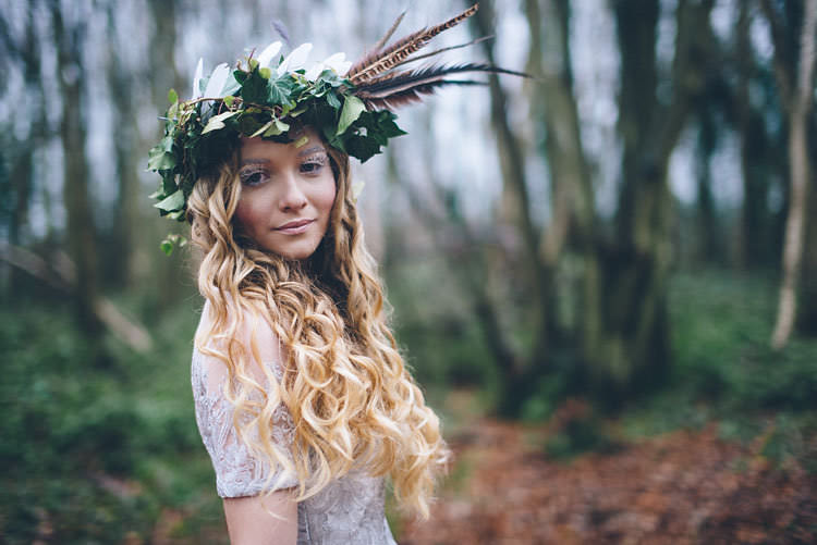 Magical Dark Fairytale Wedding Ideas http://www.rubielovephotography.co.uk/