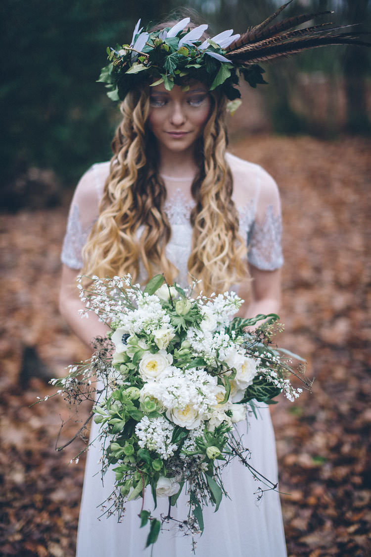 Magical Dark Fairytale Wedding Ideas http://www.rubielovephotography.co.uk/