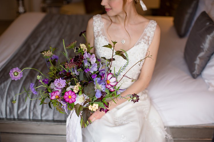 Natural Ethereal Purple Wedding http://www.katherineashdown.co.uk/
