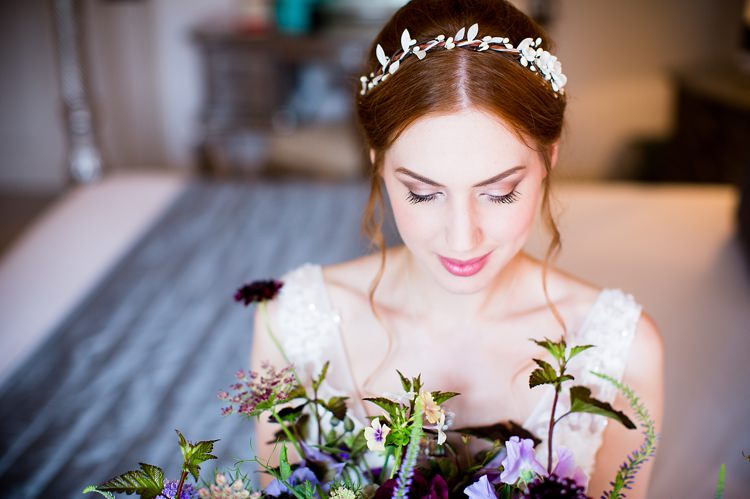 Natural Ethereal Purple Wedding http://www.katherineashdown.co.uk/