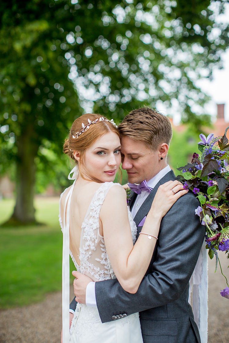 Natural Ethereal Purple Wedding http://www.katherineashdown.co.uk/