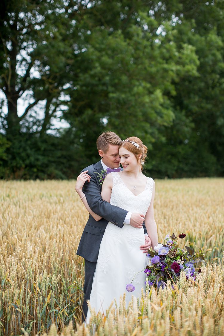 Natural Ethereal Purple Wedding http://www.katherineashdown.co.uk/
