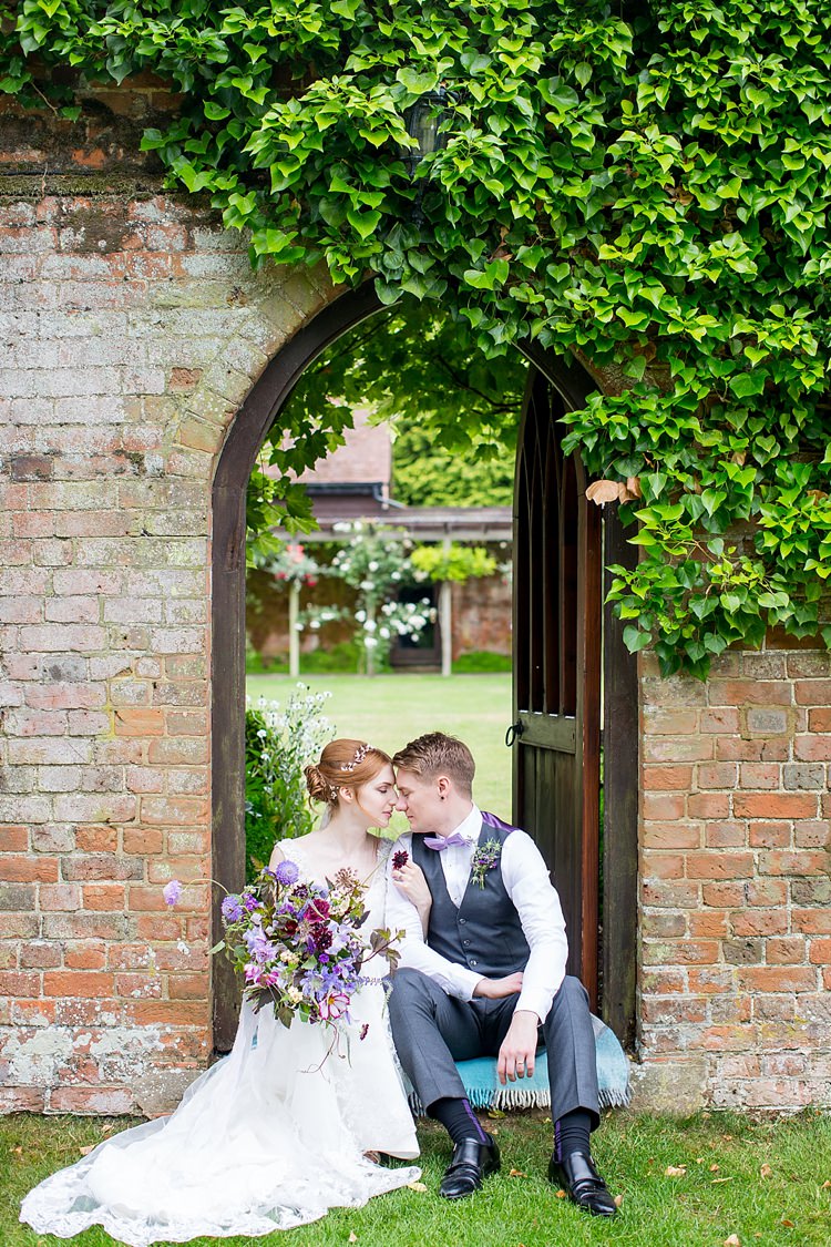 Natural Ethereal Purple Wedding http://www.katherineashdown.co.uk/