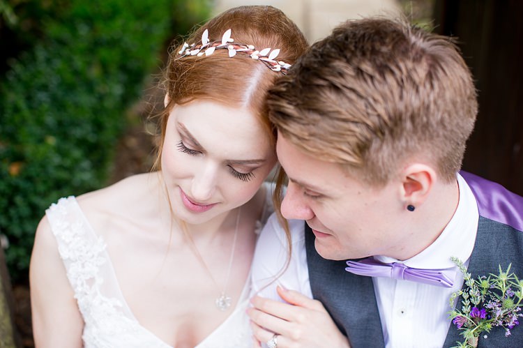 Natural Ethereal Purple Wedding http://www.katherineashdown.co.uk/