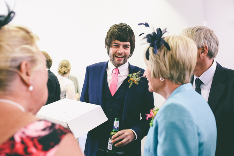 Colourful Modern DIY Fun Wedding http://www.emmaboileau.co.uk/