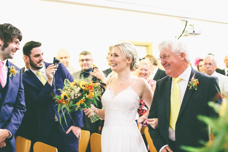 Colourful Modern DIY Fun Wedding http://www.emmaboileau.co.uk/