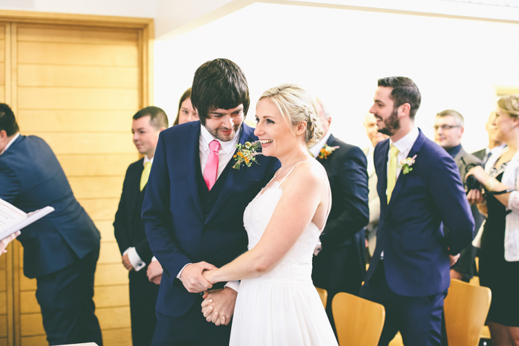 Colourful Modern DIY Fun Wedding http://www.emmaboileau.co.uk/