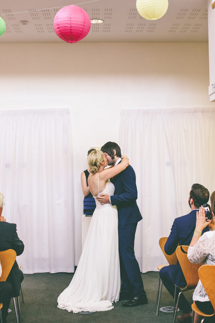 Colourful Modern DIY Fun Wedding http://www.emmaboileau.co.uk/