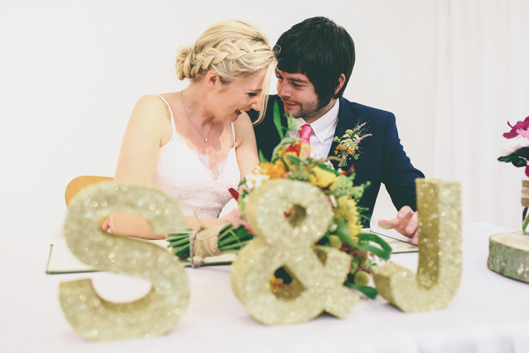 Colourful Modern DIY Fun Wedding http://www.emmaboileau.co.uk/