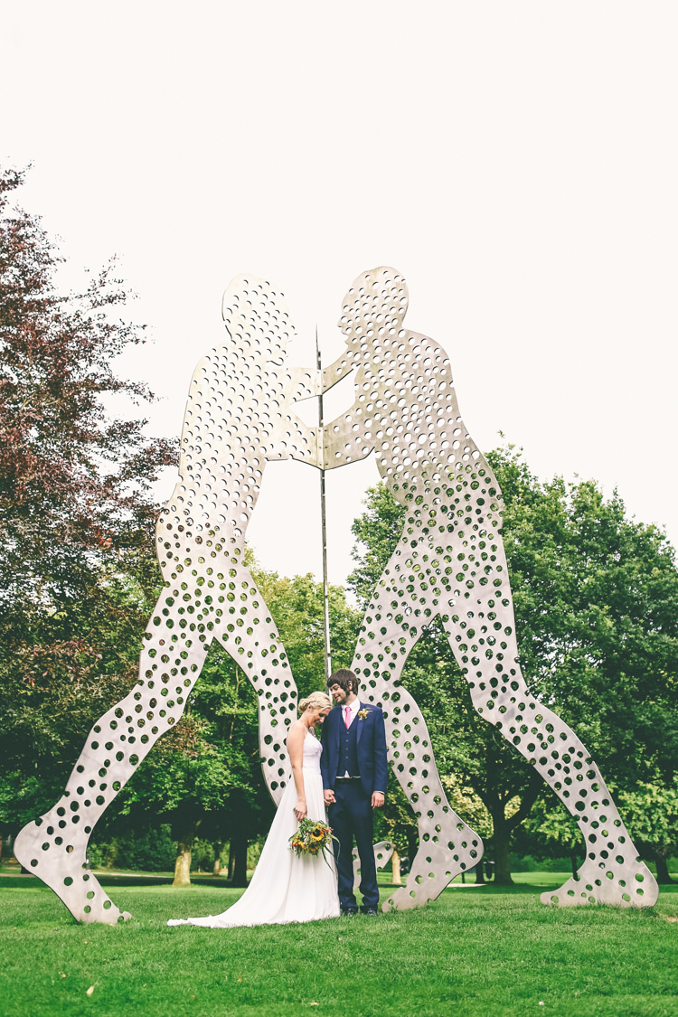 Colourful Modern DIY Fun Wedding http://www.emmaboileau.co.uk/