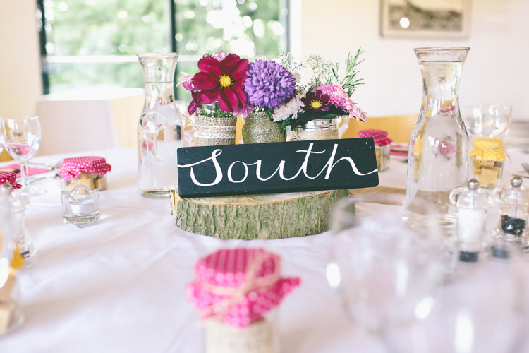 Table Names Chalk Black Board Colourful Modern DIY Fun Wedding http://www.emmaboileau.co.uk/