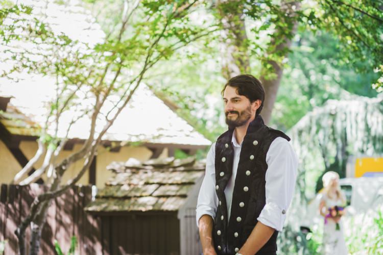 Fantastical Woodland Renaissance Wedding in California http://www.milouandolin.com/