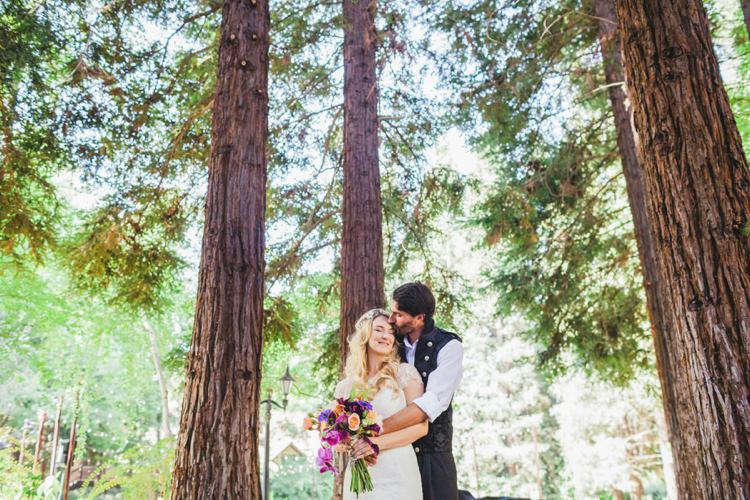 Fantastical Woodland Renaissance Wedding in California http://www.milouandolin.com/
