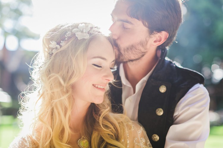Fantastical Woodland Renaissance Wedding in California http://www.milouandolin.com/