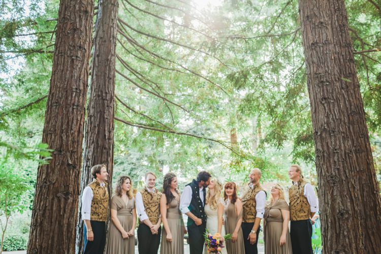 Fantastical Woodland Renaissance Wedding in California http://www.milouandolin.com/