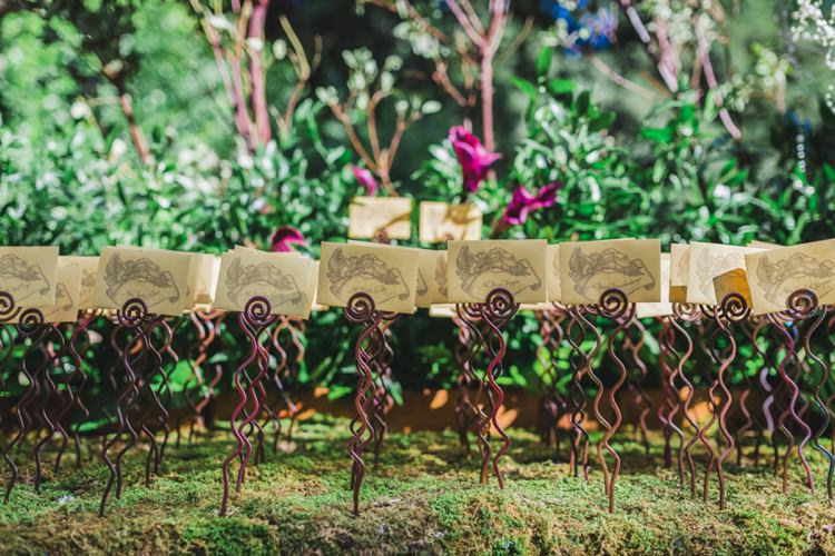 Fantastical Woodland Renaissance Wedding in California http://www.milouandolin.com/