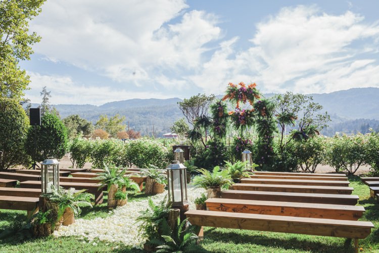 Fantastical Woodland Renaissance Wedding in California http://www.milouandolin.com/