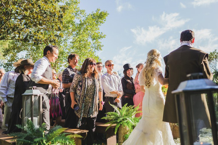 Fantastical Woodland Renaissance Wedding in California http://www.milouandolin.com/