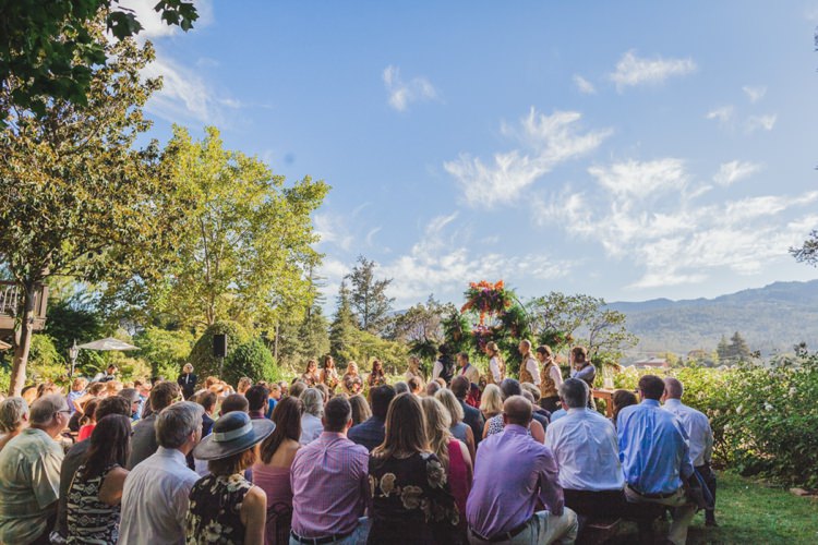 Fantastical Woodland Renaissance Wedding in California http://www.milouandolin.com/
