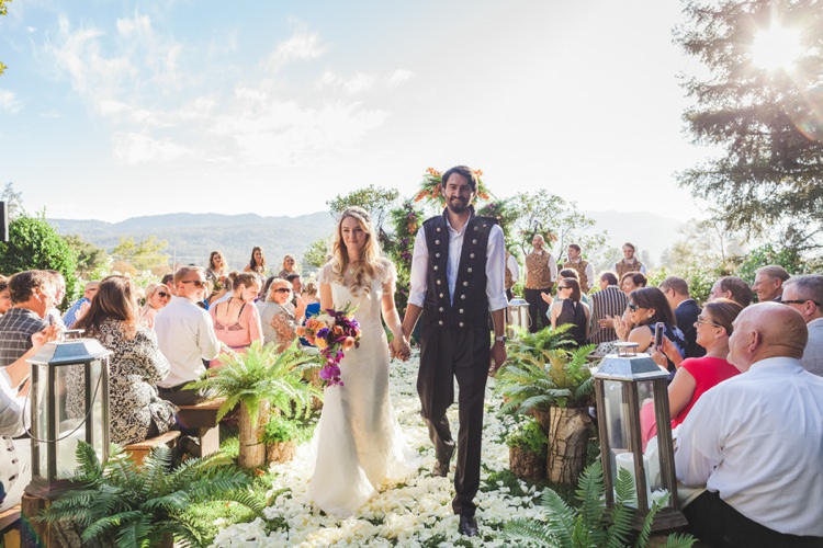 Fantastical Woodland Renaissance Wedding in California http://www.milouandolin.com/