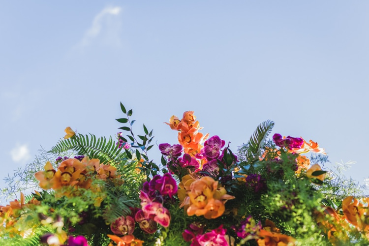 Fantastical Woodland Renaissance Wedding in California http://www.milouandolin.com/