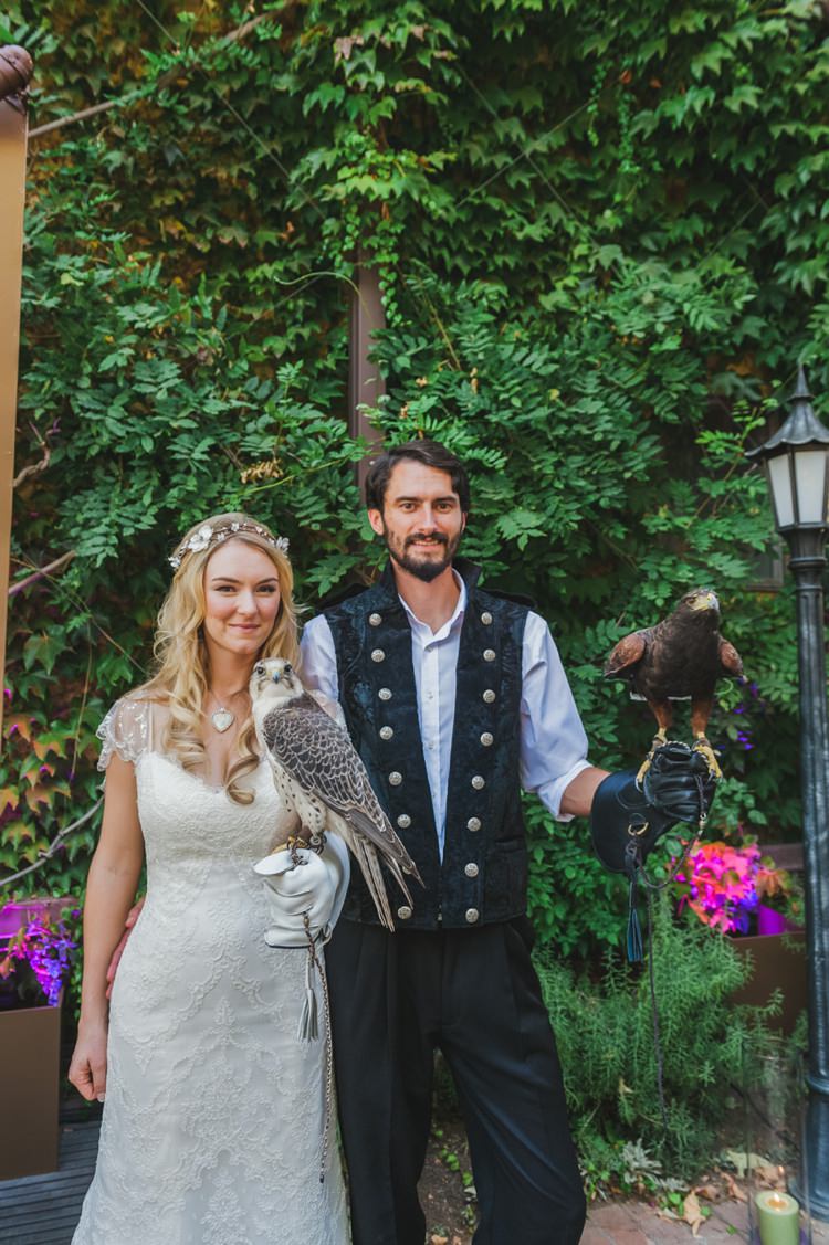 Fantastical Woodland Renaissance Wedding in California http://www.milouandolin.com/