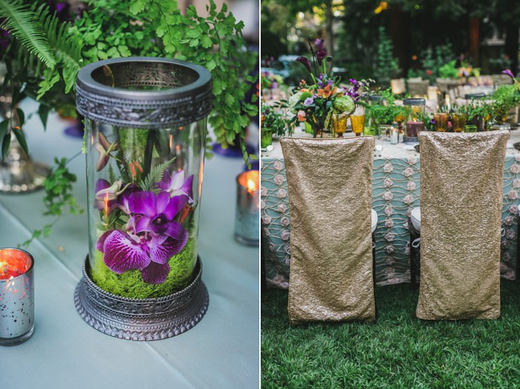 Fantastical Woodland Renaissance Wedding in California http://www.milouandolin.com/
