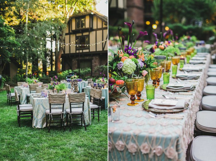 Fantastical Woodland Renaissance Wedding in California http://www.milouandolin.com/