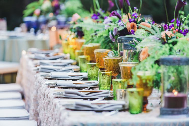 Fantastical Woodland Renaissance Wedding in California http://www.milouandolin.com/