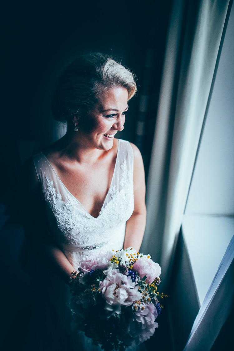Avenue Diagonal Dress Gown Bride Bridal Straps Meadow Marquee Home Made Wedding http://www.faircloughphotography.co.uk/