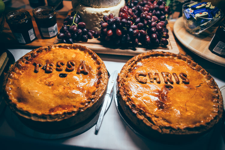 Personalised Pies Meadow Marquee Home Made Wedding http://www.faircloughphotography.co.uk/