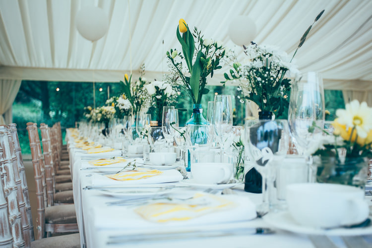 Meadow Marquee Home Made Wedding http://www.faircloughphotography.co.uk/