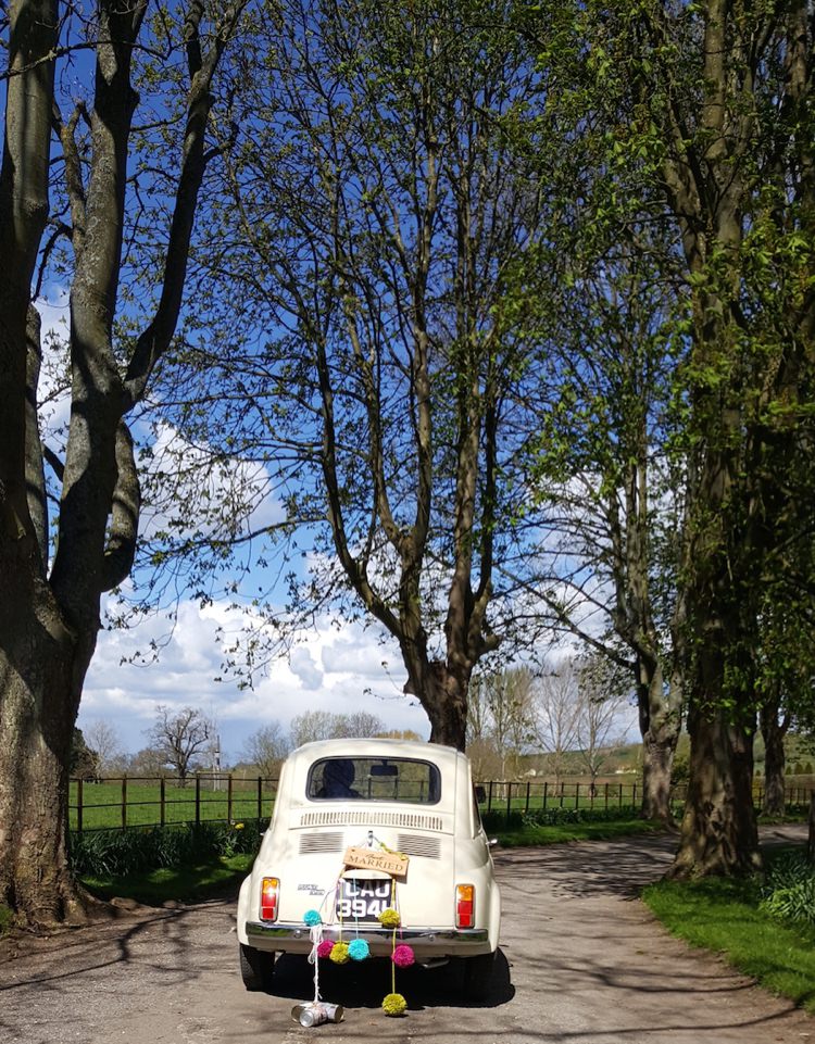 Fiat 500 Hire Wedding Supplier Directory UK