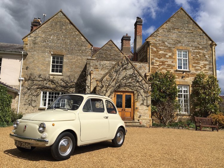 Fiat 500 Hire Wedding Supplier Directory UK