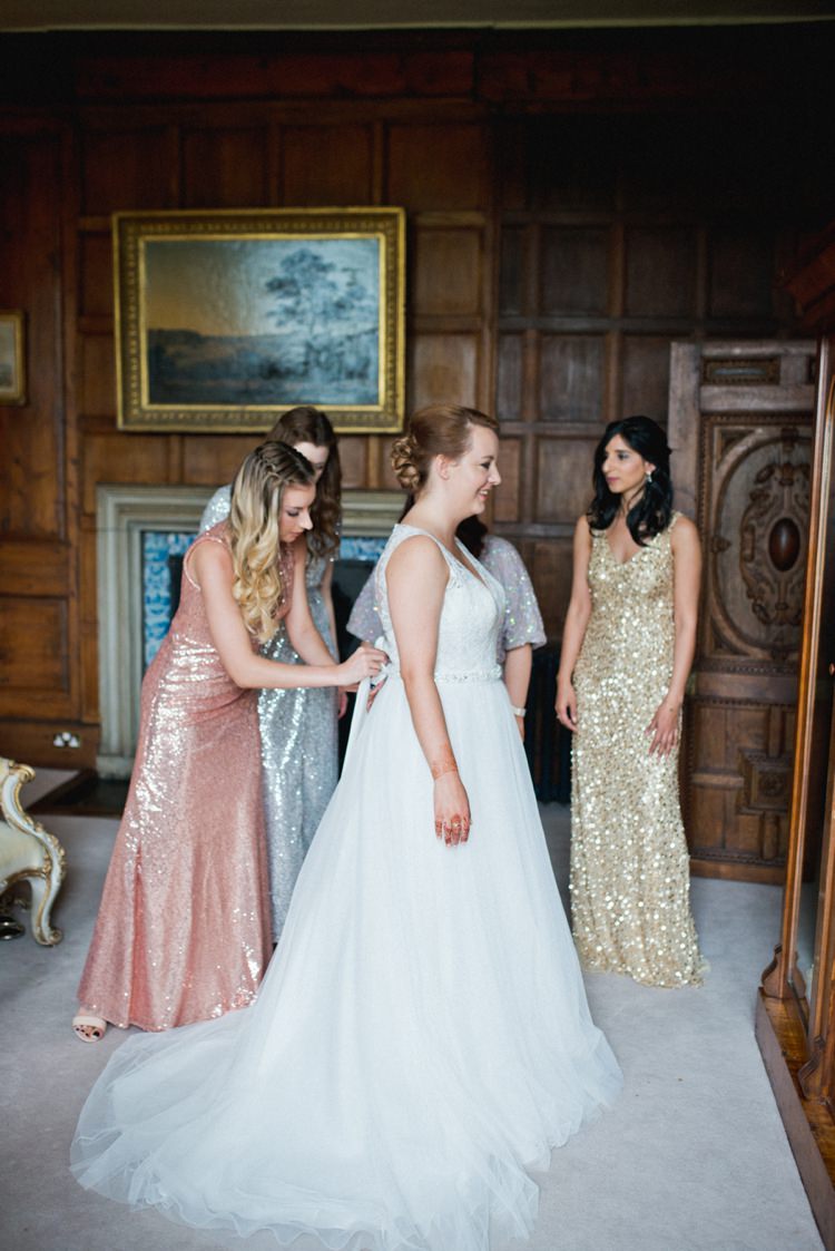 Allure Bridals Dress Gown Bride Tulle Colourful Pastel Sequin Wedding http://www.laurapower.co.uk/