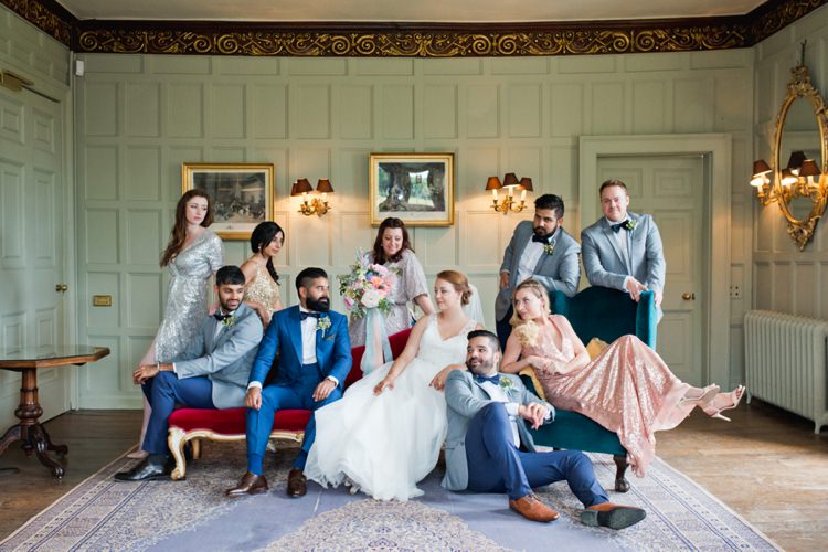 Colourful Pastel Sequin Wedding http://www.laurapower.co.uk/