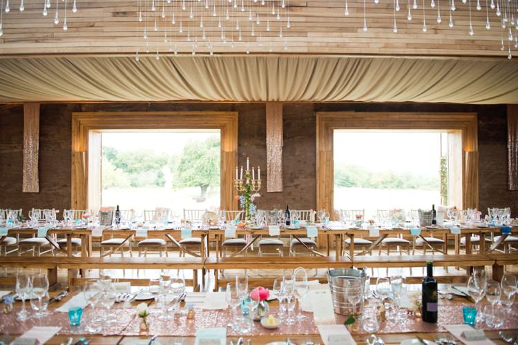 Colourful Pastel Sequin Wedding http://www.laurapower.co.uk/
