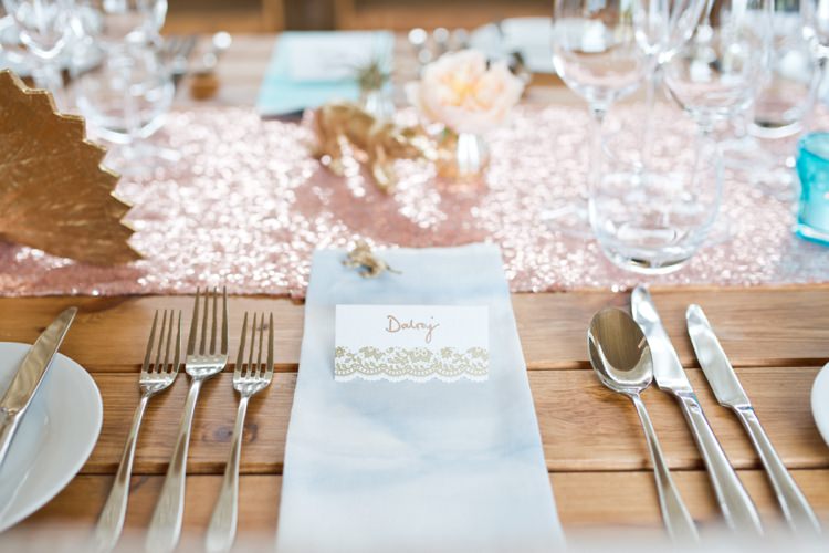Colourful Pastel Sequin Wedding http://www.laurapower.co.uk/