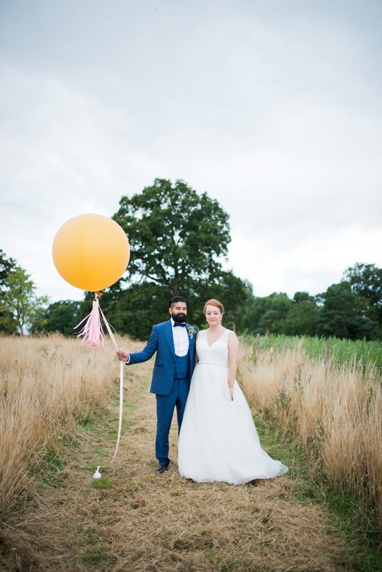 Giant Balloon Tassel Colourful Pastel Sequin Wedding http://www.laurapower.co.uk/