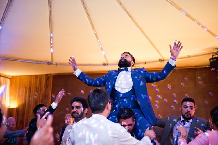Colourful Pastel Sequin Wedding http://www.laurapower.co.uk/
