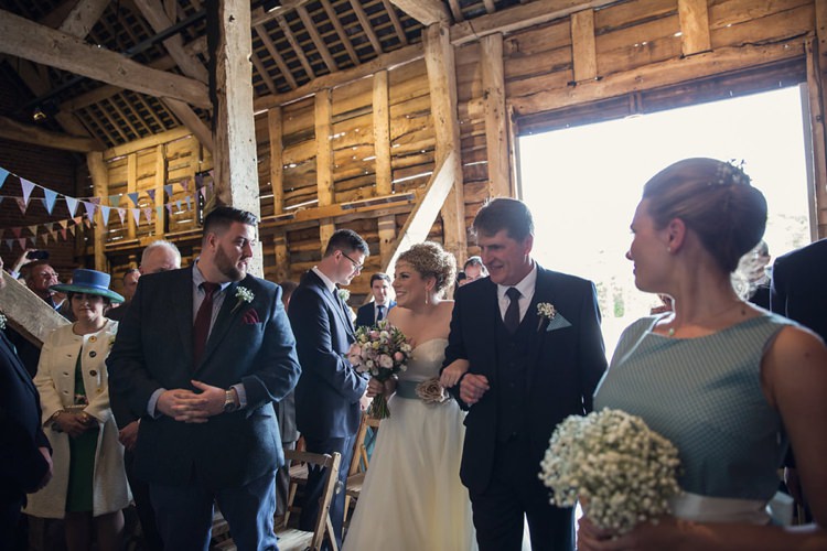 Eclectic Cool Barn Wedding http://assassynation.co.uk/