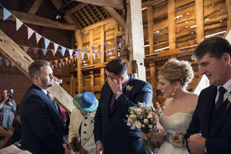 Eclectic Cool Barn Wedding http://assassynation.co.uk/