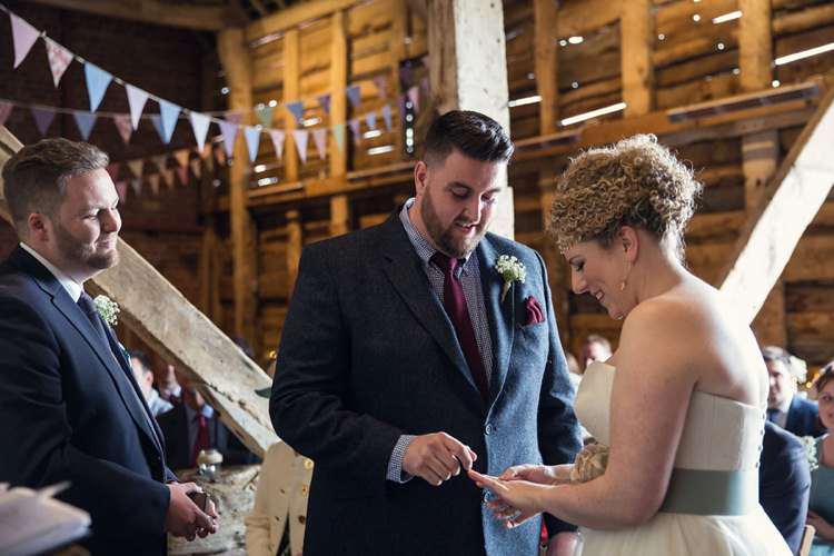 Eclectic Cool Barn Wedding http://assassynation.co.uk/